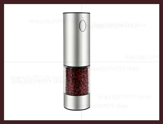 USB Rechargeable Pepper Salt Grinder Set Adjustable Electric Pepper Grinder Kitchen Gadget Cooking Tool for Spices Food Grinder