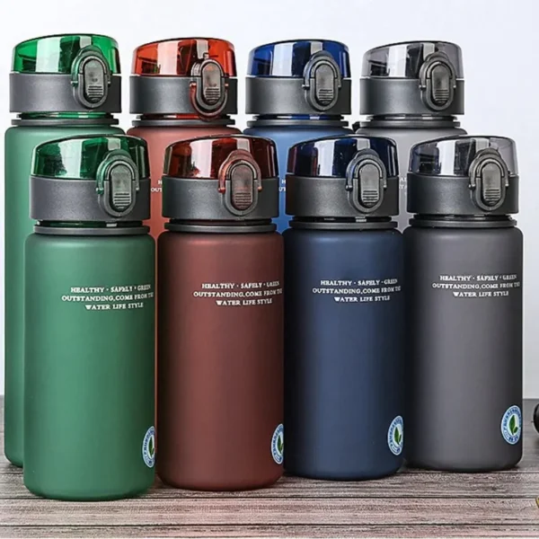 kf-S1cd7439730144428a67288ad99d4b236B Brand BPA Free Leak Proof Sports Water Bottle High Quality Tour Hiking Portable My Favorite Drink Bottles 400ml 560ml