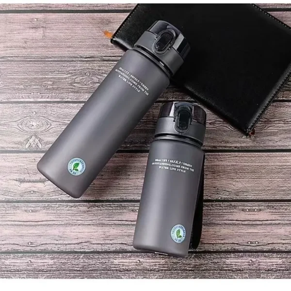 kf-S3b51b519220745bcbb4734e19af992222 Brand BPA Free Leak Proof Sports Water Bottle High Quality Tour Hiking Portable My Favorite Drink Bottles 400ml 560ml
