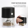 kf-S3c3042e7a78e49eda291a0d9590d2b10v Portable USB Dry Gerb Electric Grinder Mini Rechargeable Spice Grinder Machine for or Pepper Mill Salt