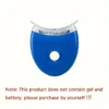 Teeth Light Teeth Light LED Blue Light Teeth Light Cold Light Teeth Light,Teeth Whitening Kit, Home Use Wireless Teeth Whitening