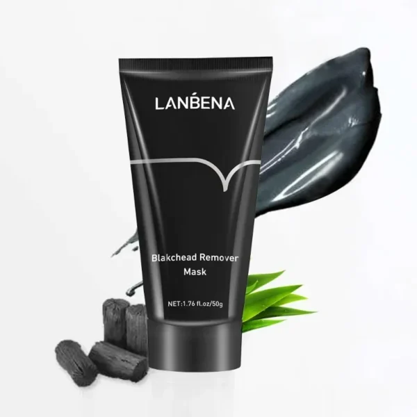 kf-S666ab8245a2e4429831066f272648791f LANBENA Remove Blackhead Mask Shrinking Pore Deep Cleaning Mask Improve Rough Skin Acne Treatment Skin Brighteing Care Beauty