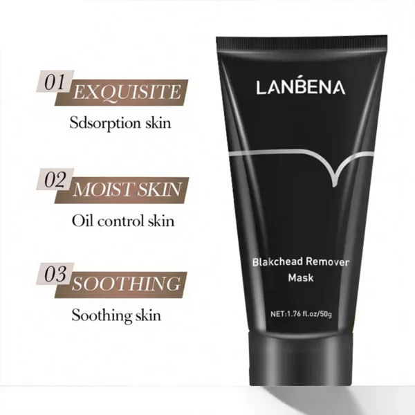kf-S6f04ec710f214b818e74e35075d161f85 LANBENA Remove Blackhead Mask Shrinking Pore Deep Cleaning Mask Improve Rough Skin Acne Treatment Skin Brighteing Care Beauty