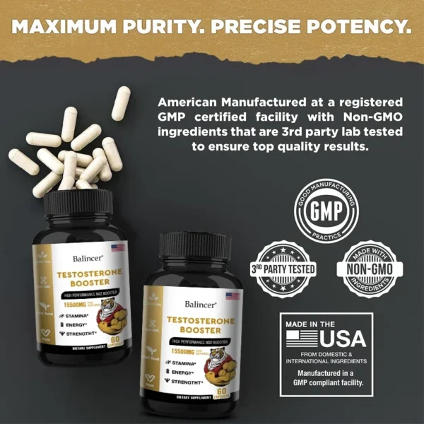 kf-S945771fa2e124f87b66792c71c6febd30 Suppléments d'entraînement, Booster de performance énergétique pour la santé et l'endurance sportive, suppléments de renforcement musculaire pour hommes et femmes