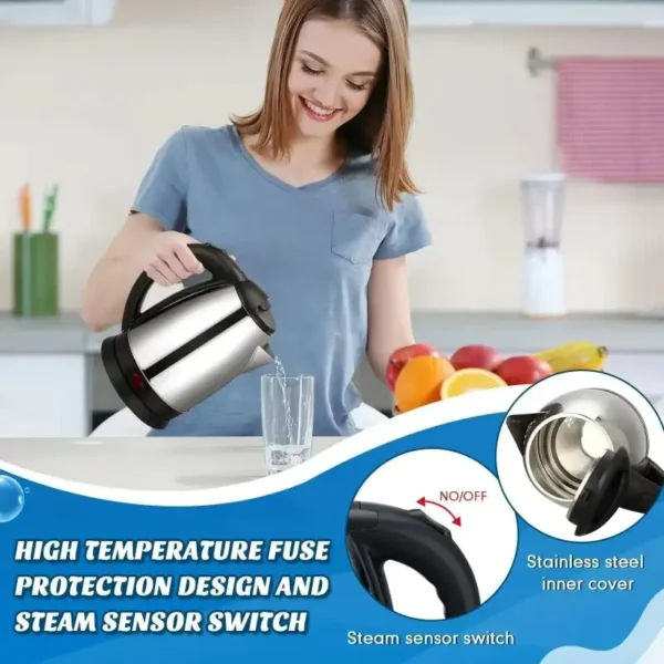 kf-Sb40b6438deb84d7992baa5ee06d6060cE 2L Electric Kettle Stainless Steel Kitchen Appliances Smart Kettle 1500W Whistle Kettle Samovar Tea Coffee Thermo Pot Gift