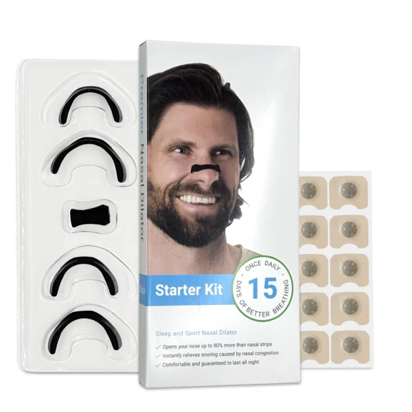 Kits de dilatateurs de respiration nasale magnétiques, 15 paires, dilatateur Nasal de Sport, boost d'admission d'oxygène, recharge de respiration, pince-nez