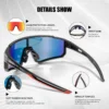 SCVCN New Outdoor Cycling Sunglasses Men Road Driving Bike Glasses Sports Mountain Climbing Women Bicycle Cycling UV400 Goggles