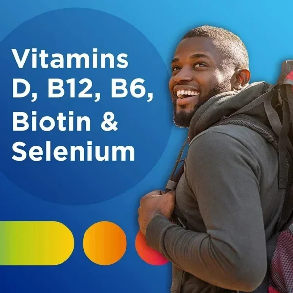 kf-Sd9bb854b69a4404386cff782bd442711Q Men's Daily Vitamin, Multivitamin/Multimineral with Vitamin D3, B Vitamins, Antioxidants, Metabolism, Immunity, Energy, Muscle