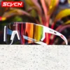 SCVCN New Outdoor Cycling Sunglasses Men Road Driving Bike Glasses Sports Mountain Climbing Women Bicycle Cycling UV400 Goggles