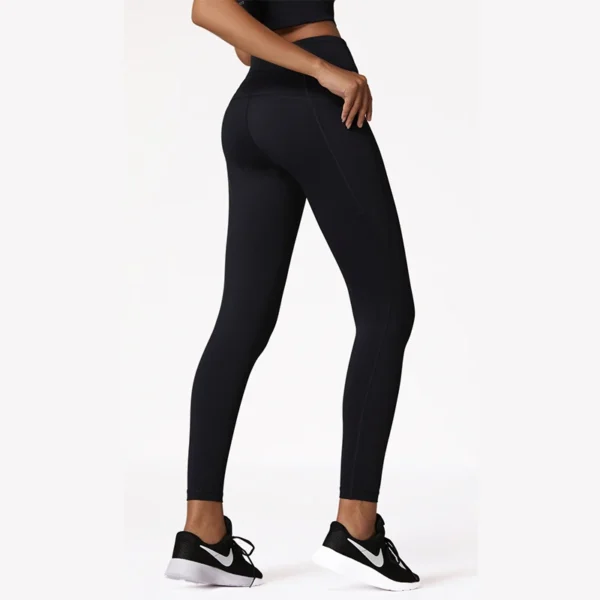 H05ce6fa838214552978ca334cce695b4N.webp High Quality Gym Apparel High Waist Yoga Pant Pocket Womens Fitness Leggings