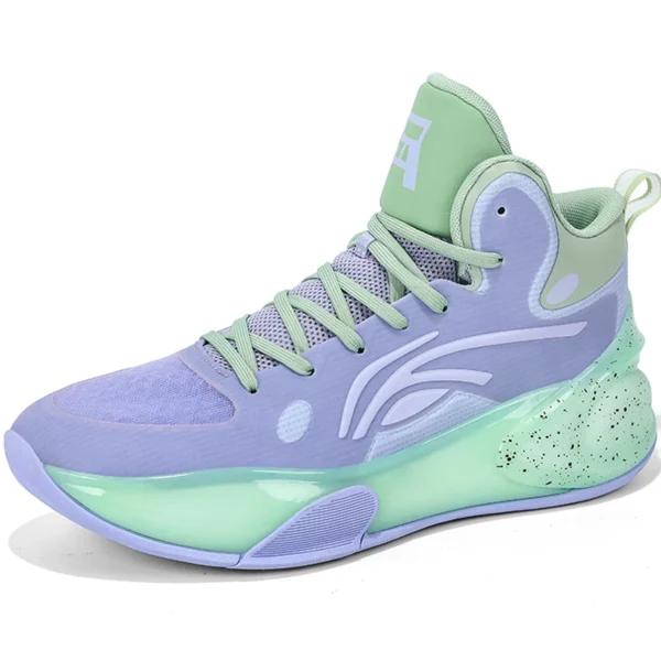 H177c5a3ab42b4fa1bfde4a4a1488e76cd.webp Dropshipping Custom Logo Basketball Style Sneakers Men Chunky Platform High Top Big Size Men`s Sports Shoes