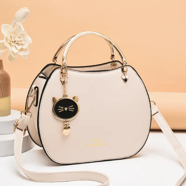Bag Women 2022 New Handbags  Cat Pendant Single Shoulder Handbag Trend Women 14065 Handbags Wholesale