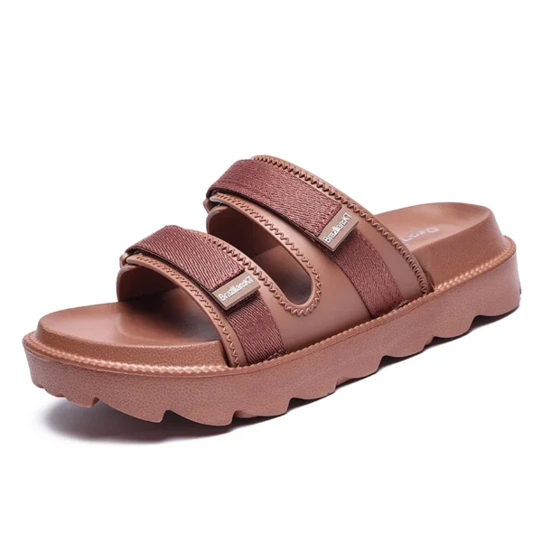 New Model Wholesale High Quality Beach Flip Flops Fashion Women Summer Sandals Platform High Heels Sports Shoes Brand logo