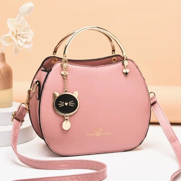 Bag Women 2022 New Handbags  Cat Pendant Single Shoulder Handbag Trend Women 14065 Handbags Wholesale