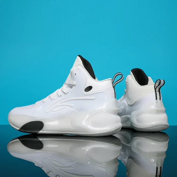 H2bf489399395441eb89fa7ef39c396a4i.webp Dropshipping Custom Logo Basketball Style Sneakers Men Chunky Platform High Top Big Size Men`s Sports Shoes