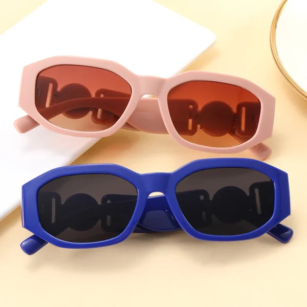 H2cd02d5f18f646358e11876238128672W.webp Superhot Eyewear 12963 Fashion 2021 Vintage Luxury Polygon Mirrored Lens Sunglasses