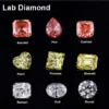 H3503e4b0f6cd4f7baf2241fd1689e1d3Z.webp 3 Carat Large Pink Asscher Cut Lab-Grown Diamonds Good Clarity VVS2 Certified IGI for Jewelry Application Cushion Emerald Shape