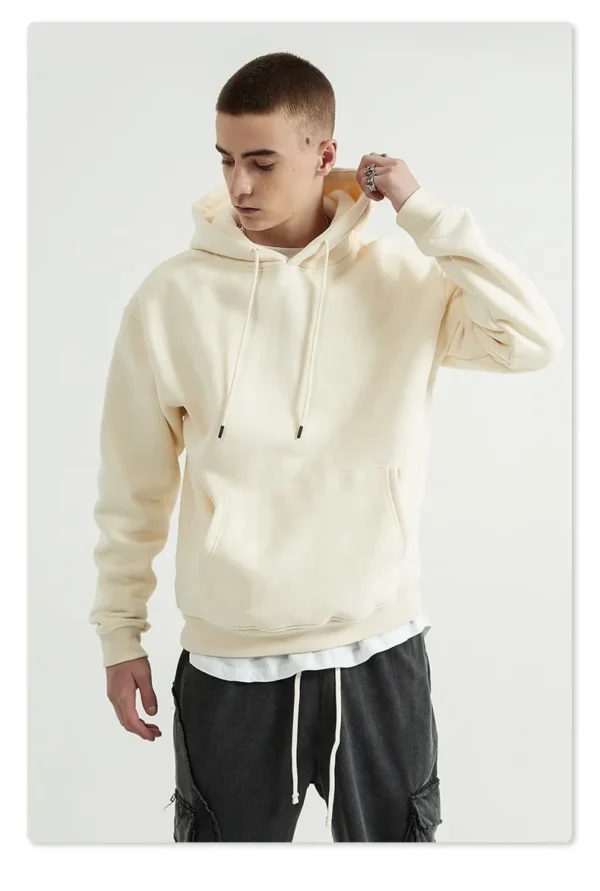 Custom logo Design Your logo Cotton Polyester Sports Blank Hoodies With No Labels