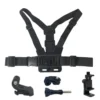 Phone Chest Strap Mount Harness for GoPro Hero 13 12 11 10 9 8 7 6 for DJI Osmo Action 5 Pro 4 3 Vlog Sports Camera Accessory