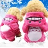 Wholesale Customization 2022 New Pet Dog Clothes Pet Dog Warm Coat With Hooded Cute Animal Totoro Pack