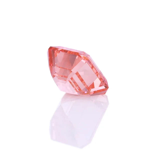 H5b914b2d9932400aaa58d8762aef767fX.webp 3 Carat Large Pink Asscher Cut Lab-Grown Diamonds Good Clarity VVS2 Certified IGI for Jewelry Application Cushion Emerald Shape