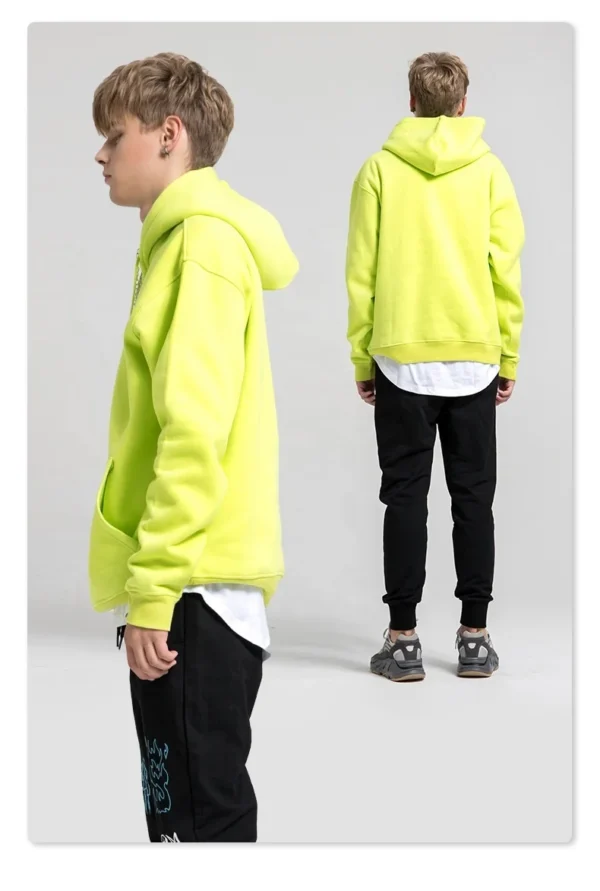 Custom logo Design Your logo Cotton Polyester Sports Blank Hoodies With No Labels