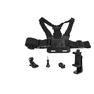 Phone Chest Strap Mount Harness for GoPro Hero 13 12 11 10 9 8 7 6 for DJI Osmo Action 5 Pro 4 3 Vlog Sports Camera Accessory