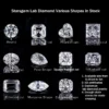 H750e6ec52be7490bb88ea2a13959d226z.webp 3 Carat Large Pink Asscher Cut Lab-Grown Diamonds Good Clarity VVS2 Certified IGI for Jewelry Application Cushion Emerald Shape