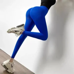 H8774a793d8ce4be494a3f1e292472324F.webp Fashion Seamless High Waist Sports Fitness Running Gym Wear Pants Tight Workout Tight Women Stretch Slim Butt Lift Yoga Leggings