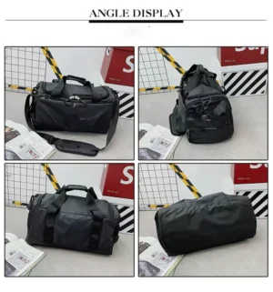 Hot Sale Large Waterproof Gym Duffel Travel Duffel Bag Soccer Bag Multifunctional Sport Travel Bag