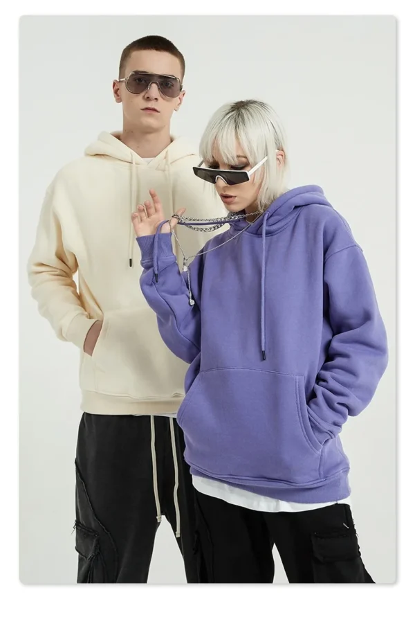 Custom logo Design Your logo Cotton Polyester Sports Blank Hoodies With No Labels