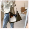 H95d340c7d41b41daa8e027f976bc7840v.webp Custom LOGO Wholesale 2021canvas Shopping Bag Large Tote Hand Bag Womens Designer Cotton Canvas Tote Handbags