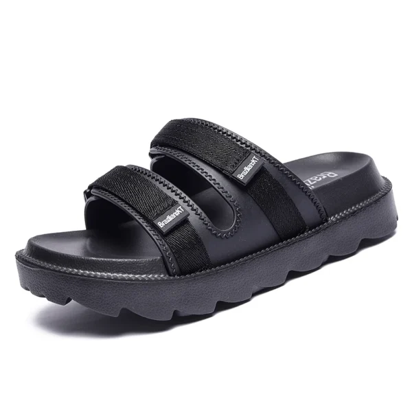 New Model Wholesale High Quality Beach Flip Flops Fashion Women Summer Sandals Platform High Heels Sports Shoes Brand logo