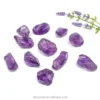Natural Raw Amethyst Rough Stones in Wholesale Home Decor Healing Crystals Rough Amethyst Gemstones for Sale