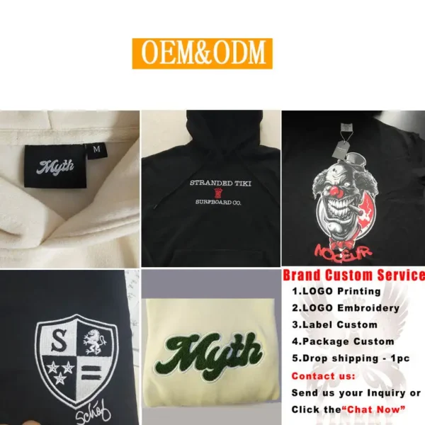 Ha003349a66f7463e8232b1e441744b86I.webp Wholesale Clothing Plain Blank 350 Grams Oversize Pullover Men's Heavy Weight Hoodie