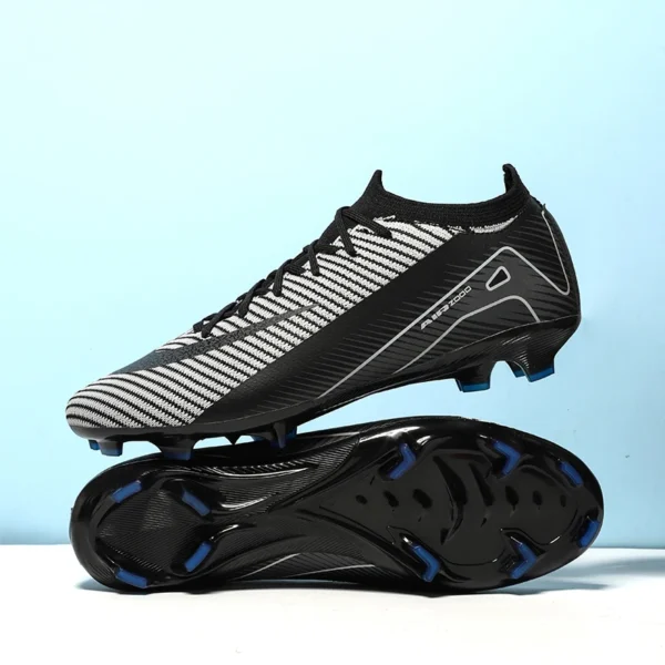 Quality Men Shoe Factory Wholesale Football Shoes Design LOGO Soccer Boots Support Custom Outdoor Sport Men's Soccer Shoes
