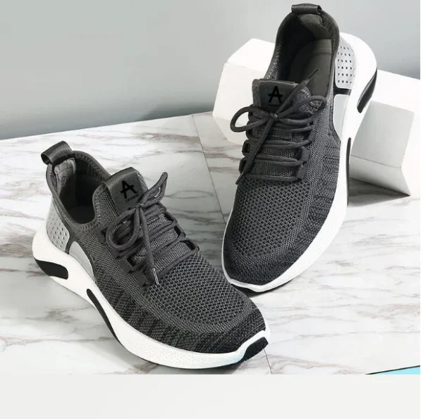 New Fashion Spring Autumn Daily Wear Young Outdoor Men's Walking Casual Sport Basketball Shoes Mens Sneakers Running Gym Shoe