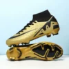 Ha8710b54e35547c9ab8774850c83bd554.webp Popular Design Fashion Messi Neymar Supply Classical Sport Turf Match Football Athletic Man Women Soccer Cleat Shoes