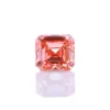 Ha930dca6ab314bbf9c2114fa6856e15fX.webp 3 Carat Large Pink Asscher Cut Lab-Grown Diamonds Good Clarity VVS2 Certified IGI for Jewelry Application Cushion Emerald Shape