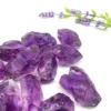Natural Raw Amethyst Rough Stones in Wholesale Home Decor Healing Crystals Rough Amethyst Gemstones for Sale
