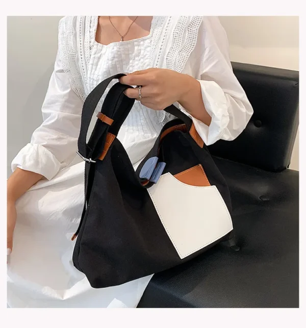 Hb1746dd6451144e2bdebec677c72eea4W.webp Custom LOGO Wholesale 2021canvas Shopping Bag Large Tote Hand Bag Womens Designer Cotton Canvas Tote Handbags