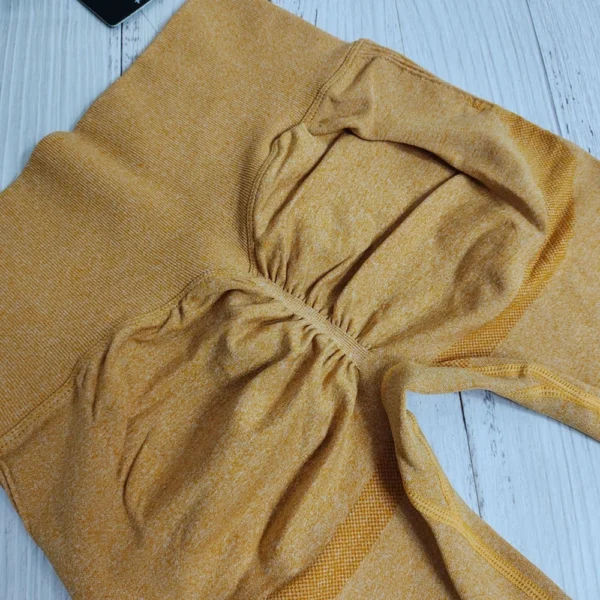 10Colors Women High Waist Seamless Leggings Sports Flexibility Workout Scrunch Butt Leggings