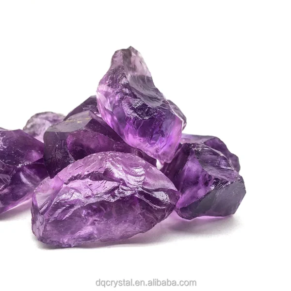 Natural Raw Amethyst Rough Stones in Wholesale Home Decor Healing Crystals Rough Amethyst Gemstones for Sale