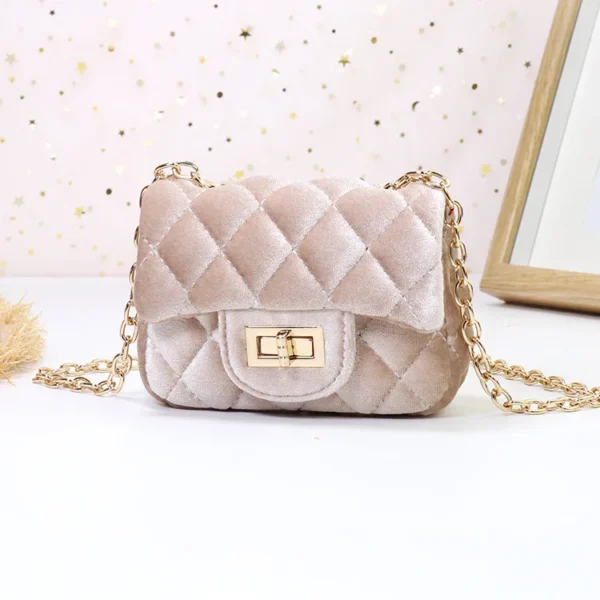 Hb4b79668c4064c6f94edd43d020d7d6cd.webp Mini Shoulder Handbags Small Velvet Hand Bags for Women Luxury
