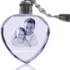 Hc2d61e33a73d4e47a536991d68cf575fC.webp Custom Bulk Photo Keychain with Recording 3D Laser Engraved Crystal Digital Photo Keychain with Led Light Keyrings