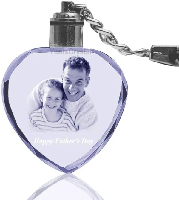 Hc2d61e33a73d4e47a536991d68cf575fC.webp Custom Bulk Photo Keychain with Recording 3D Laser Engraved Crystal Digital Photo Keychain with Led Light Keyrings