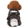Wholesale Customization 2022 New Pet Dog Clothes Pet Dog Warm Coat With Hooded Cute Animal Totoro Pack