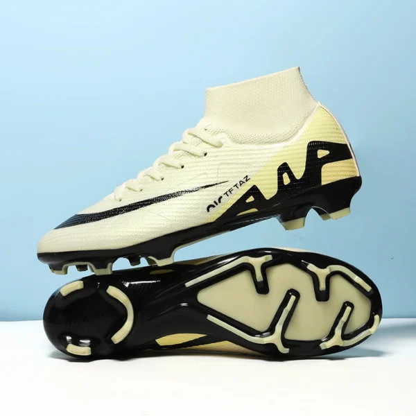 He75702fec260430d964d4c42cbc04dfeY.webp Popular Design Fashion Messi Neymar Supply Classical Sport Turf Match Football Athletic Man Women Soccer Cleat Shoes