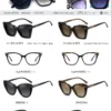 MS 95309 New Arrivals Vintage Clip on Glasses Frame Sunglasses Glasses Fashion Sunglasses Women