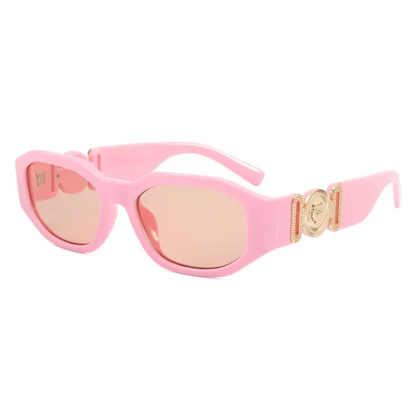 Hec36d562b55d49188b3a8c0ad01b2afen.webp Superhot Eyewear 12963 Fashion 2021 Vintage Luxury Polygon Mirrored Lens Sunglasses